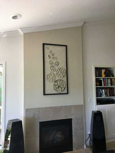 medford residence | installations | Jenni Ward ceramic sculpture