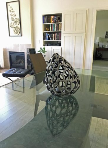medford residence | installations | Jenni Ward ceramic sculpture