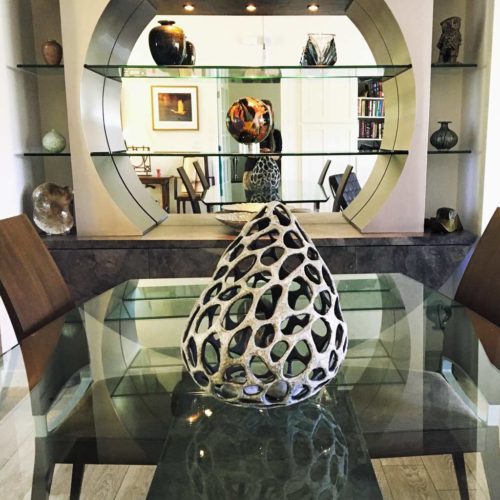 medford residence | installations | Jenni Ward ceramic sculpture