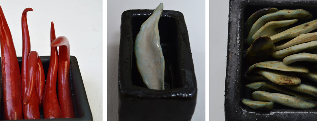 Featured Work: Specimen Series | the dirt | Jenni Ward ceramic sculpture