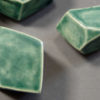 Teal Green Rock Candy | shop | Jenni Ward ceramic sculpture