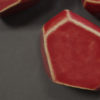 Bright Red Rock Candy | shop | Jenni Ward ceramic sculpture