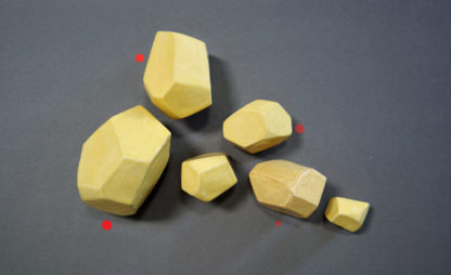 Sun Yellow Rock Candy | shop | Jenni Ward ceramic sculpture
