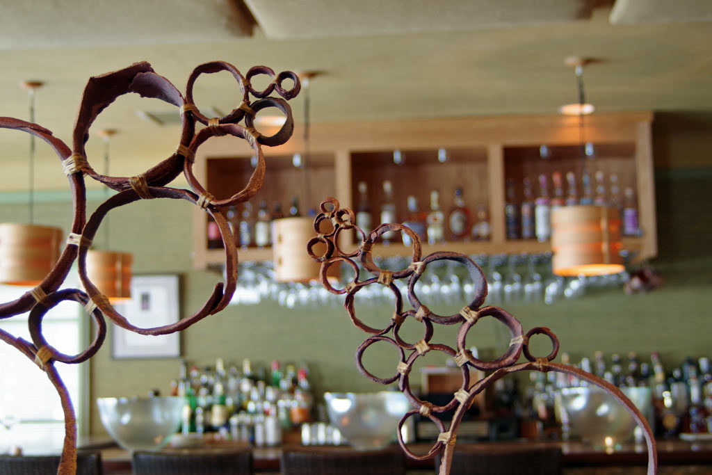 Cin-Cin Wine Bar & Restaurant | installations | Jenni Ward ceramic sculpture
