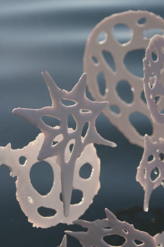 Artist In Residence | Iceland | In the Field | Jenni Ward ceramic sculpture