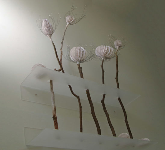 Fish Factory Creative Centre | Installations | Jenni Ward ceramic sculpture