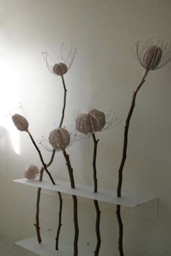 Fish Factory Creative Centre | Installations | Jenni Ward ceramic sculpture