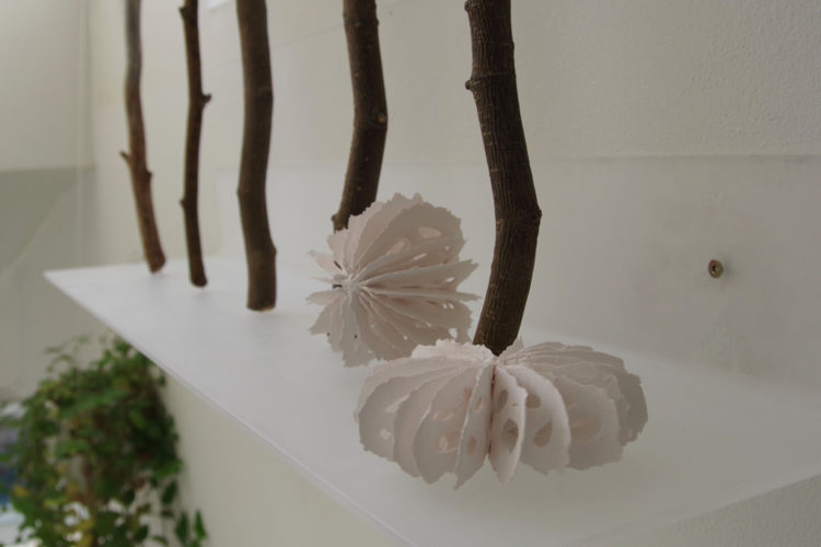 Fish Factory Creative Centre | Installations | Jenni Ward ceramic sculpture