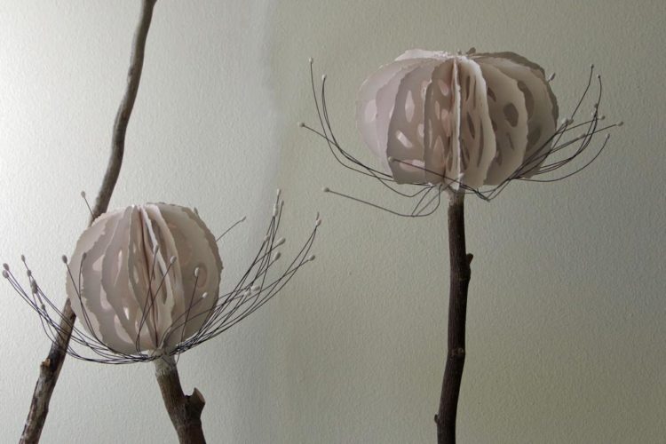 Fish Factory Creative Centre | Installations | Jenni Ward ceramic sculpture