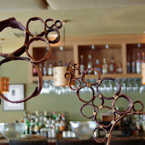 Cin-Cin Wine Bar & Restaurant | installations | Jenni Ward ceramic sculpture