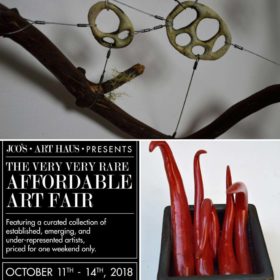 Artist Meet and Greet - Tonight at JCO'S Art Haus! | the dirt | Jenni Ward ceramic sculpture