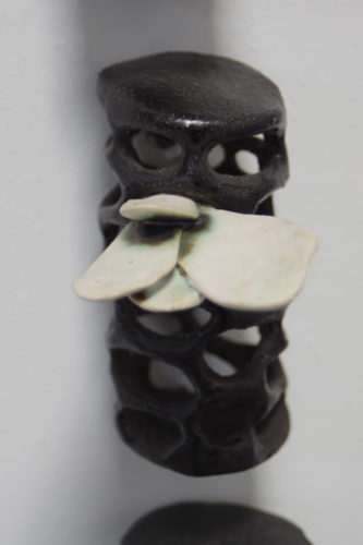 Lichen Series | installations | Jenni Ward ceramic sculpture