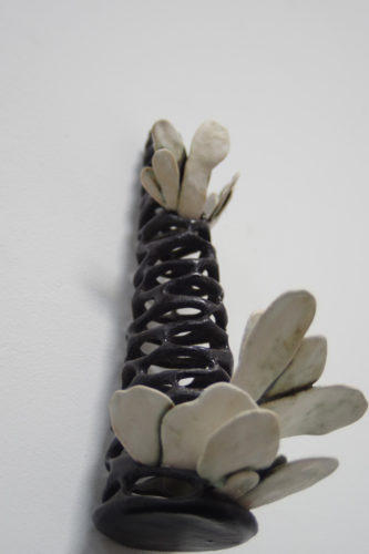 Lichen Series | installations | Jenni Ward ceramic sculpture