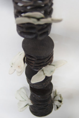 Lichen Series | installations | Jenni Ward ceramic sculpture