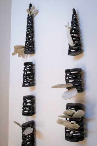 Carbonera Residence | installations | Jenni Ward ceramic sculpture