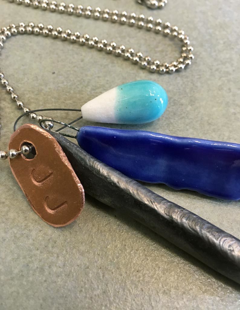 Collaborative Trinket Necklaces | shop | Jenni Ward ceramic sculpture