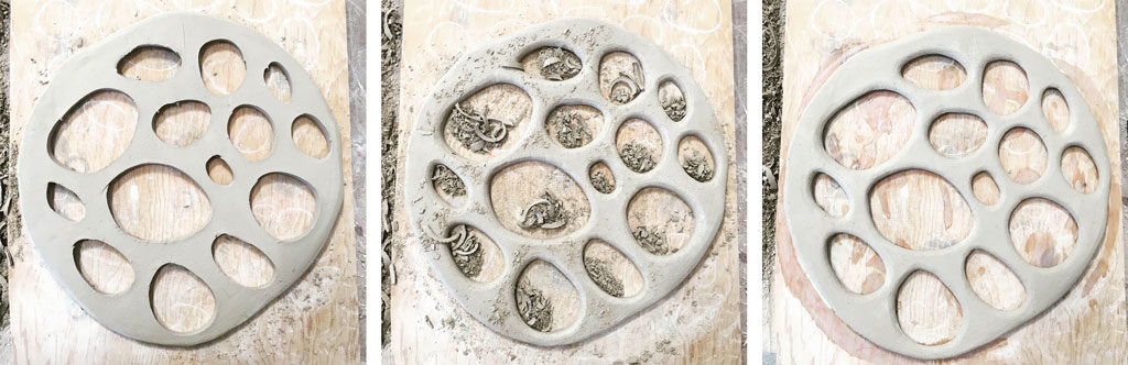 even more progress... | the dirt | Jenni Ward ceramic sculpture