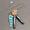 Collaborative Trinket Necklaces | shop | Jenni Ward ceramic sculpture