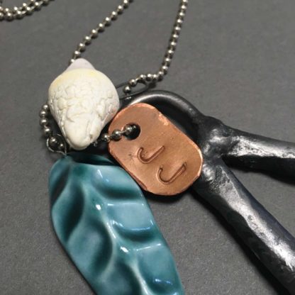 Collaborative Trinket Necklaces | shop | Jenni Ward ceramic sculpture
