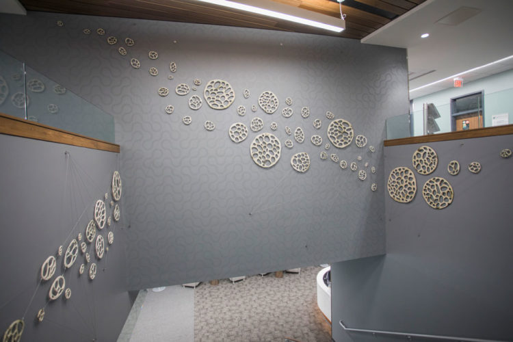 Bone Series: Biophilia Connections | installations | Jenni Ward ceramic sculpture