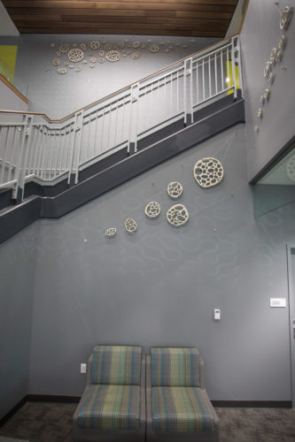 Bone Series: Biophilia Connections | installations | Jenni Ward ceramic sculpture