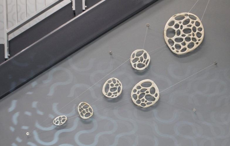 Bone Series: Biophilia Connections | installations | Jenni Ward ceramic sculpture