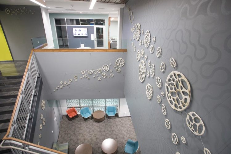 Bone Series: Biophilia Connections | installations | Jenni Ward ceramic sculpture
