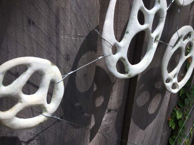 east los gatos residence | installations | Jenni Ward ceramic sculpture