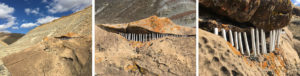 week two: ephemeral art installations | the dirt | Jenni Ward ceramic sculpture