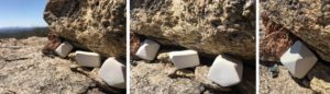 week four: ephemeral art installations | the dirt | Jenni Ward ceramic sculpture