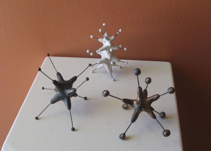 balance : form & light | installations | Jenni Ward ceramic sculpture
