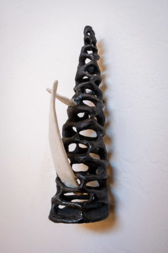 Carbonera Residence | installations | Jenni Ward ceramic sculpture