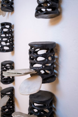 Carbonera Residence | installations | Jenni Ward ceramic sculpture