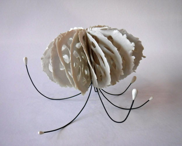 bone series | yingge ceramic museum residency | objects | Jenni Ward ceramic sculpture