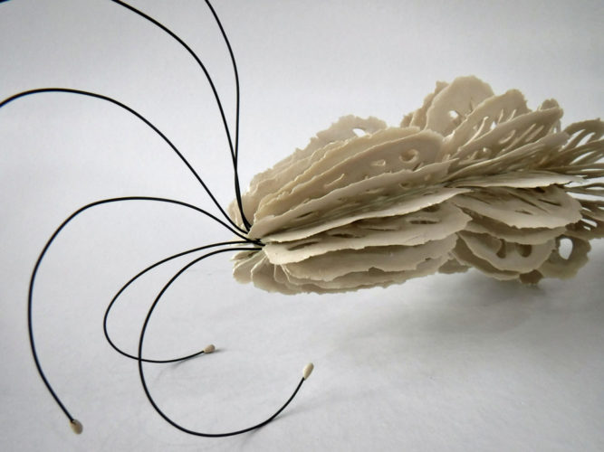 bone series | yingge ceramic museum residency | objects | Jenni Ward ceramic sculpture