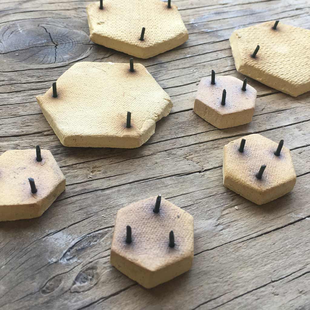 Video How to make your own kiln stilts the dirt Jenni Ward ceramic