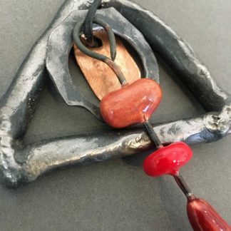 collaborative trinket necklaces | shop | Jenni Ward ceramic sculpture