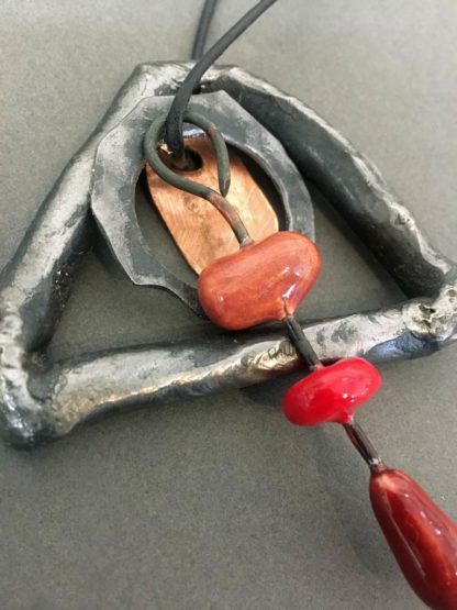 collaborative trinket necklaces | shop | Jenni Ward ceramic sculpture