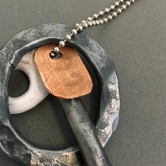 collaborative trinket necklaces | shop | Jenni Ward ceramic sculpture