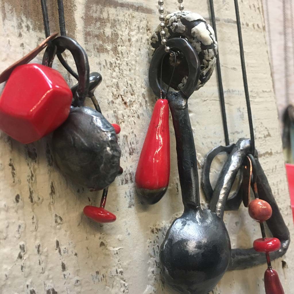 Trinket Necklaces In the Shop! | the dirt | Jenni Ward ceramic sculpture