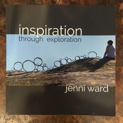 inspiration through exploration softcover | shop | Jenni Ward ceramic sculpture
