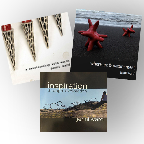 Book Bundle | Shop | Jenni Ward ceramic sculpture