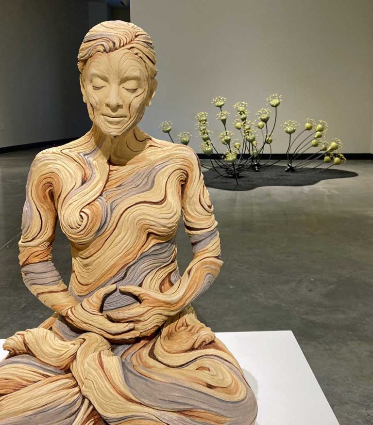 It's Showtime! the dirt Jenni Ward ceramic sculpture It's Showtime! the dirt Jenni Ward ceramic sculpture