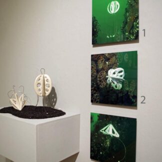 Bodies of Water Exhibit | Shop | Jenni Ward ceramic sculpture
