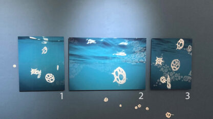 Bodies of Water Exhibit | Shop | Jenni Ward ceramic sculpture