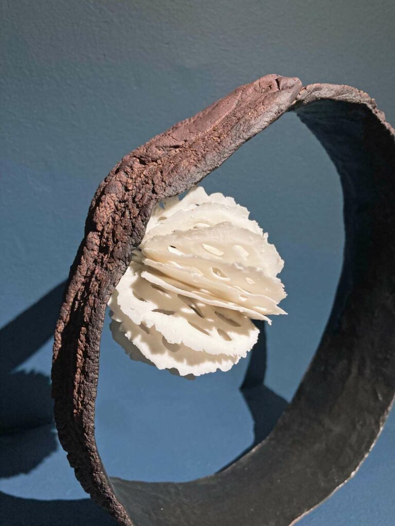 December Studio News | the dirt | Jenni Ward ceramic sculpture