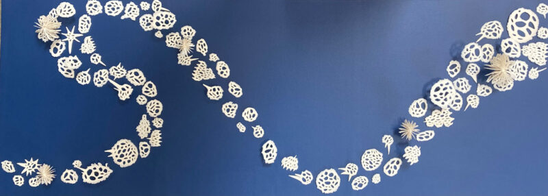 Marine Drifters | Public Art | Jenni Ward ceramic sculpture