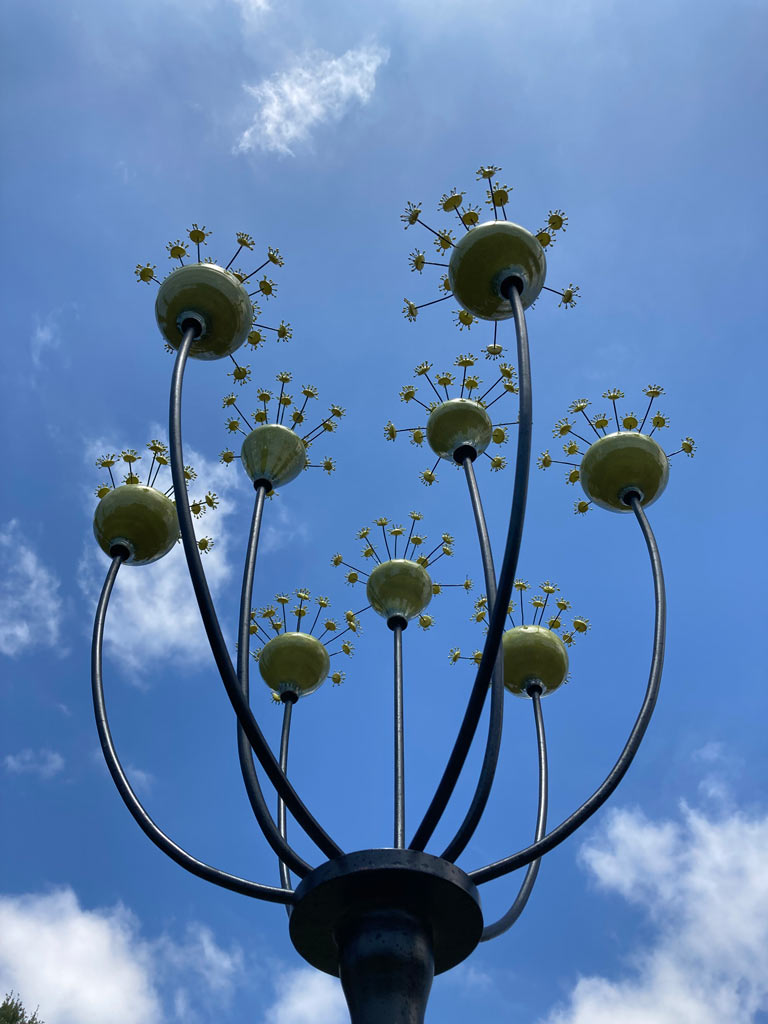 a feast of fennels | installations | Jenni Ward ceramic sculpture
