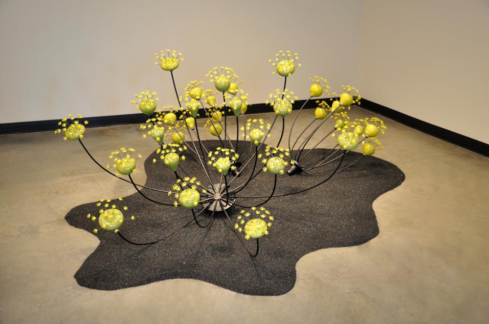 this is the anthropocene | installations | Jenni Ward ceramic sculpture