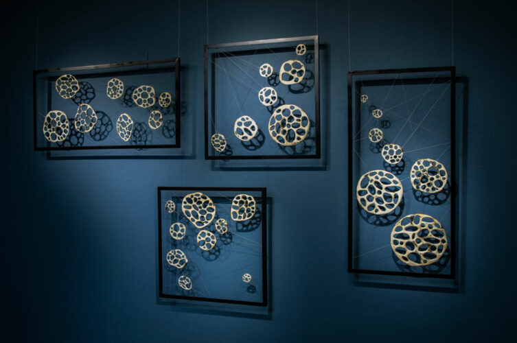 Bodies of Water | Installations | Jenni Ward ceramic sculpture